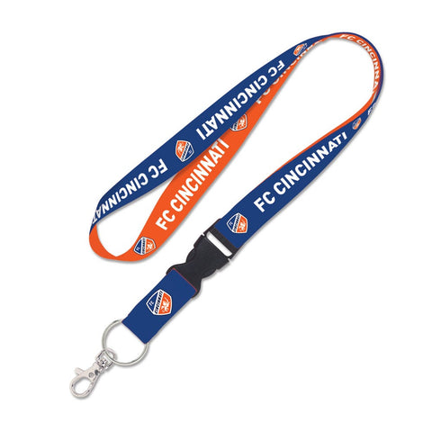 FC Cincinnati Lanyard with Detachable Buckle - Special Order-0
