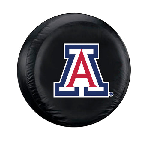 Arizona Wildcats Tire Cover Standard Size Black CO-0
