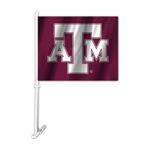Texas A&M Aggies Flag Car Style Special Order-0