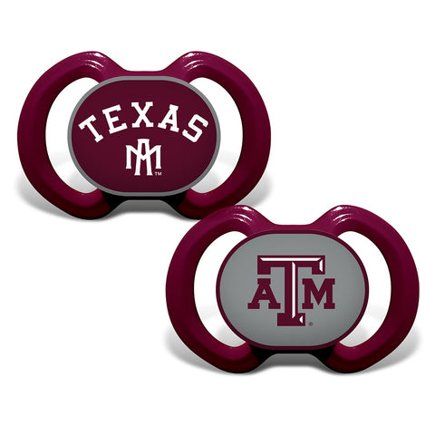 Texas A&M Aggies Pacifier 2 Pack-0