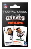 Chicago Bears Playing Cards All-Time Greats-0