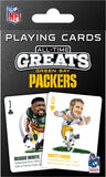 Green Bay Packers Playing Cards All-Time Greats-0