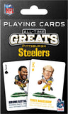 Pittsburgh Steelers Playing Cards All-Time Greats-0