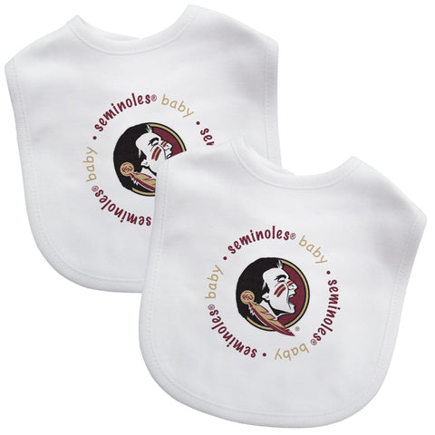 Florida State Seminoles Baby Bib 2 Pack - Special Order-0