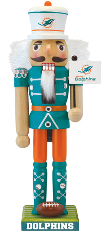 Miami Dolphins Nutcracker Periodic Restock-0