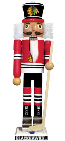 Chicago Blackhawks Nutcracker-0
