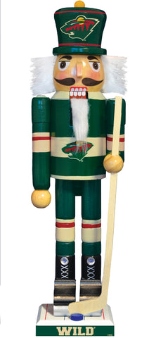 Minnesota Wild Nutcracker-0