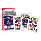 Boston Red Sox Playing Cards Logo-0