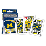 Michigan Wolverines Playing Cards Logo-0