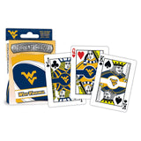 West Virginia Mountaineers Playing Cards Logo-0