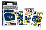 Nashville Predators Playing Cards Logo-0