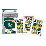 Oakland Athletics Playing Cards Logo-0