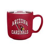 Arizona Cardinals Coffee Mug 15oz Stripe Design-0