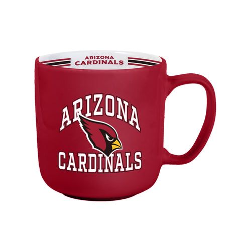Arizona Cardinals Coffee Mug 15oz Stripe Design-0