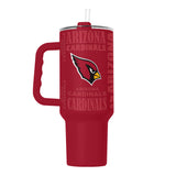 Arizona Cardinals Tumbler 40oz Powder Coat Replay-0