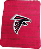 Atlanta Falcons Blanket 50x60 Fleece Classic-0