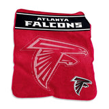 Atlanta Falcons Blanket 60x80 Raschel Throw-0