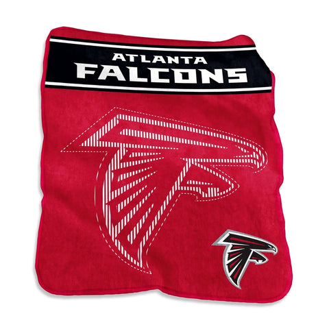 Atlanta Falcons Blanket 60x80 Raschel Throw-0