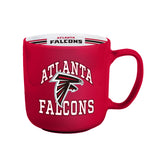 Atlanta Falcons Coffee Mug 15oz Stripe Design-0