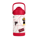 Atlanta Falcons Kids Bottle 12oz Stainless Steel Mascot-0