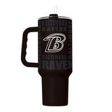 Baltimore Ravens Tumbler 40oz Powder Coat Replay-0