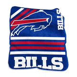 Buffalo Bills Blanket 50x60 Raschel Throw-0