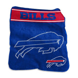 Buffalo Bills Blanket 60x80 Raschel Throw-0