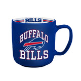 Buffalo Bills Coffee Mug 15oz Stripe Design-0