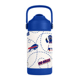 Buffalo Bills Kids Bottle 12oz Stainless Steel Mascot-0