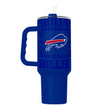 Buffalo Bills Tumbler 40oz Powder Coat Replay-0