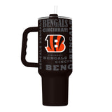 Cincinnati Bengals Tumbler 40oz Powder Coat Replay-0