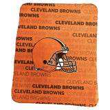Cleveland Browns Blanket 50x60 Fleece Classic-0