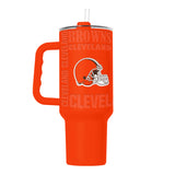 Cleveland Browns Tumbler 40oz Powder Coat Replay-0