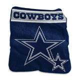 Dallas Cowboys Blanket 60x80 Raschel Throw-0