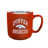 Denver Broncos Coffee Mug 15oz Stripe Design-0