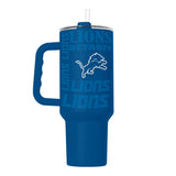 Detroit Lions Tumbler 40oz Powder Coat Replay-0