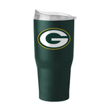 Green Bay Packers Tumbler 30oz Flipside Powder Coat-0