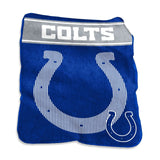 Indianapolis Colts Blanket 60x80 Raschel Throw-0
