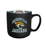 Jacksonville Jaguars Coffee Mug 15oz Stripe Design-0