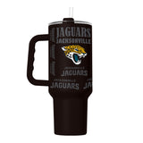 Jacksonville Jaguars Tumbler 40oz Powder Coat Replay-0
