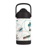 Miami Dolphins Kids Bottle 12oz Stainless Steel Mascot-0