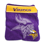 Minnesota Vikings Blanket 60x80 Raschel Throw-0