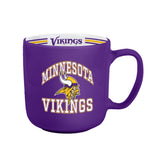 Minnesota Vikings Coffee Mug 15oz Stripe Design-0