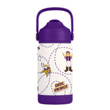 Minnesota Vikings Kids Bottle 12oz Stainless Steel Mascot-0