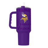 Minnesota Vikings Tumbler 40oz Powder Coat Replay-0