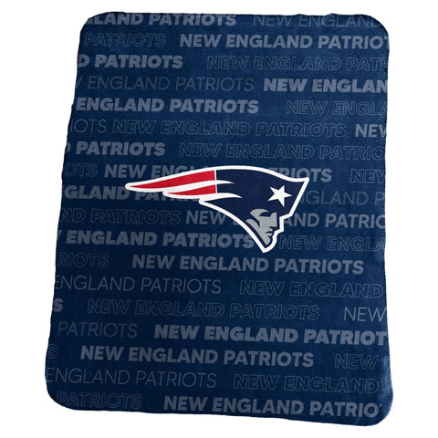 New England Patriots Blanket Classic Fleece-0