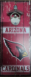 Arizona Cardinals Sign Wood 5x11 Bottle Opener Alternate-0