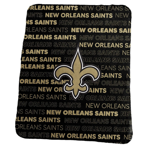 New Orleans Saints Blanket Classic Fleece-0