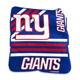 New York Giants Blanket 50x60 Raschel Throw-0