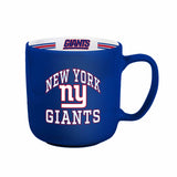 New York Giants Coffee Mug 15oz Stripe Design-0